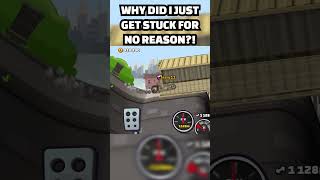 🥴😵Why Did I Get Stuck In City? Hill Climb Racing 2 Shorts