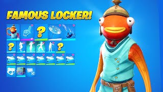 VexBolts Fortnite Locker Tour!!