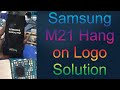 Samsung Galaxy M21 Hang on Logo||Samsung M21 Hang on Logo problem Solution || Samsung M21 (SM-M215F)