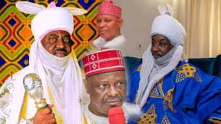 Dawo da Sunusi Lamido Kan Sarautar Sarkin Kano kwankwaso yayi Magana / Rushe Sauran Sarakunan kano..