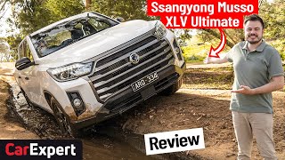 2022 SsangYong Musso on/off-road review (inc. 0-100)