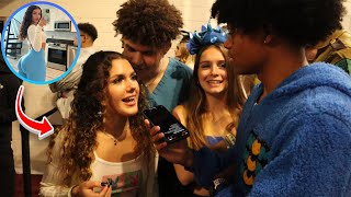 Public Interview at ECU (Halloween Weekend) Ft Mckinzie Valdez