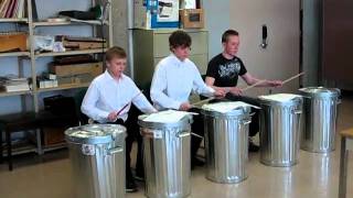 Fresh Trash Percussion Ensemble