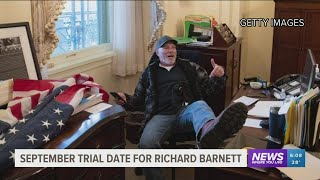 September trial date confirmed for Capitol riot suspect Richard Barnett