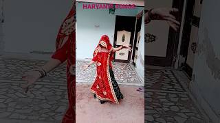 Gaam ki bahu 💃 #shortvideo |Renuka Panwar|Sapna Choudhary|#hkm_dance #reel #viral