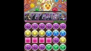 パズドラ「太鼓の達人コラボ おに」ペルセポネ×ヘラ・イースPT攻略