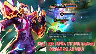 TERNYATA PAKAI BUILD INI BUAT DARAH FREDRINN NGGAK HABIS HABIS