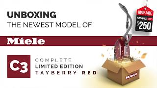 Unboxing The Miele Complete C3 Limited Edition.