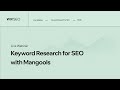 Wix SEO | Conducting Keyword Research