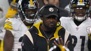Mike Tomlin knew this was incomplete 🤣