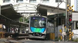 西武鉄道40152F　準急飯能行　稲荷山公園