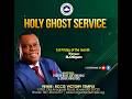 HOLY COMMUNION & HOLY GHOST SERVICE | JUNE 5. 2026  | Victory Temple Bowie