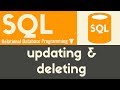 Update & Delete | SQL | Tutorial 9