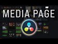 3 Davinci Resolve Media Page Tools You NEED TO KNOW!