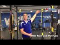 trx rows u0026 pull ups