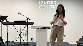 [Irvine Woori Baptist Church] Ignited.gen  Proverbs 3:9-10  Sep. 24 2023