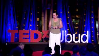 The pinnacle of evolution? | Jennifer Croes | TEDxUbud