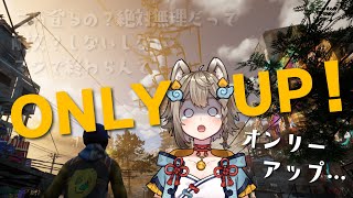 【 Only Up! 】初見プレイ！頂上？何それ【VEE/雨庭やえ】