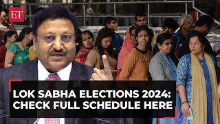 Lok Sabha Elections 2024: From Phase 1 to Phase 7; check the full schedule of voting here