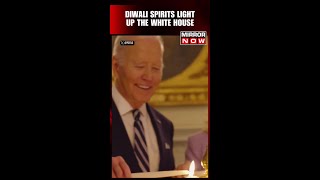 Diwali 2023: US President Joe Biden, First Lady Jill Celebrate Diwali | Light Diyas at White House