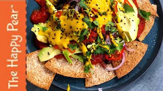 LOADED VEGAN NACHOS | THE HAPPY PEAR