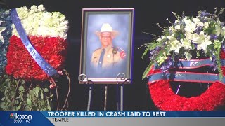 DPS trooper killed in crash laid to rest