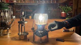 Jan.1951 Coleman US 200 点火動画 vintage lantern Ignition video ビンテージ ランタン