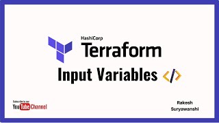 08. Terraform SE03 | Terraform input variables | Input variables with terraform
