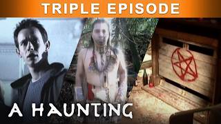 Trapped SPIRITS And A GUNMAN Haunt Innocent Students | TRIPLE EPISODE! | A Haunting