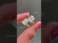 Moissanite vs Diamond 💎 (WHATS THE DIFFERENCE?!)