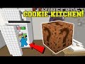 Minecraft: COOKIE KITCHEN HUNGER GAMES - Lucky Block Mod - Modded Mini-Game