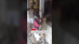 Polícia Militar conseguiu libertar uma mulher que havia sido sequestrada em Salvador.