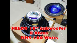 samcon 8 inch woofer