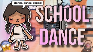 School of Dance 💗🪩 WITH VOICES 💗🪩 Toca Boca