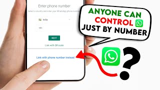 Link With Phone Number Instead WhatsApp | WhatsApp Linked Devices Link With Phone Number Instead