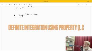 Definite integration using the property Q.1