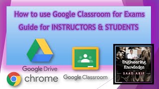 How to Give & Take Exams in Google Classroom || Guide for both Instructors & Students