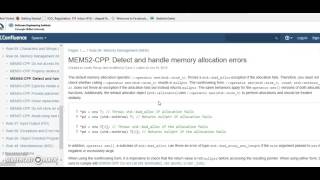 IIITD Secure Coding C++ Rule MEM52 CPP