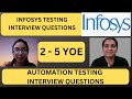 Infosys Interview Questions | Real Time Interview Questions and Answers