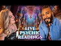 Ep 31. Live Psychic Readings ~Psychic Sundays w Riz and Lady O