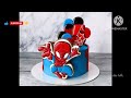 🧑best spider man cake design spider man cake spider man wala cake spiderman cake design for birthday