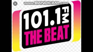 KZCE 101.1 The Beat Station ID 3/10/21