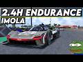 2.4H Series On LMU! - Round1 (IMOLA)