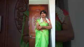 male wearing female dress saree(4)