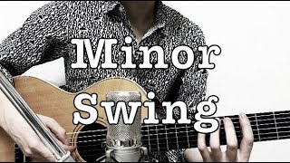 ソロギター　Minor Swing Solo Guitar   Django Reinhardt