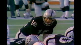 1973 AFC Championship - Color-Corrected - Raiders at Dolphins - 1080p