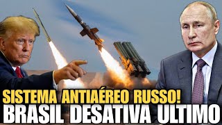 FAB DESATIVA ÚLTIMOS SISTEMAS ANTIAÉREOS DE FABRICAÇÃO RUSSA NO BRASIL! CHEGANDO MAIS RBS 70???