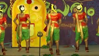 അമ്മ നല്ല തായേ... സംഘനൃത്തം | Group Dance | Kalolsavam 2025