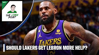 Should the Lakers trade their picks to give LeBron more help? | The Lowe Post