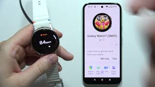 SAMSUNG Galaxy Watch 7: How to Check Heart Rate (BPM)?